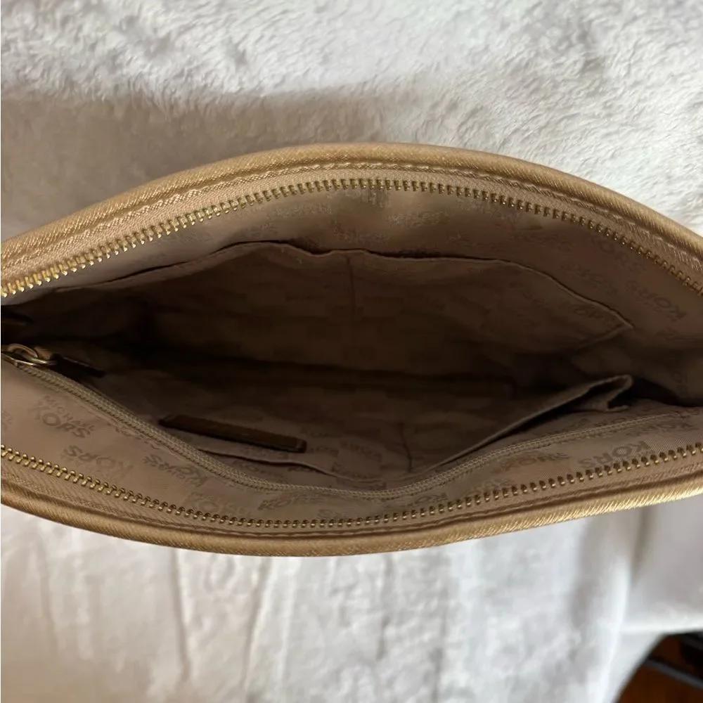 Michael Kors Monogrammed Crossbody